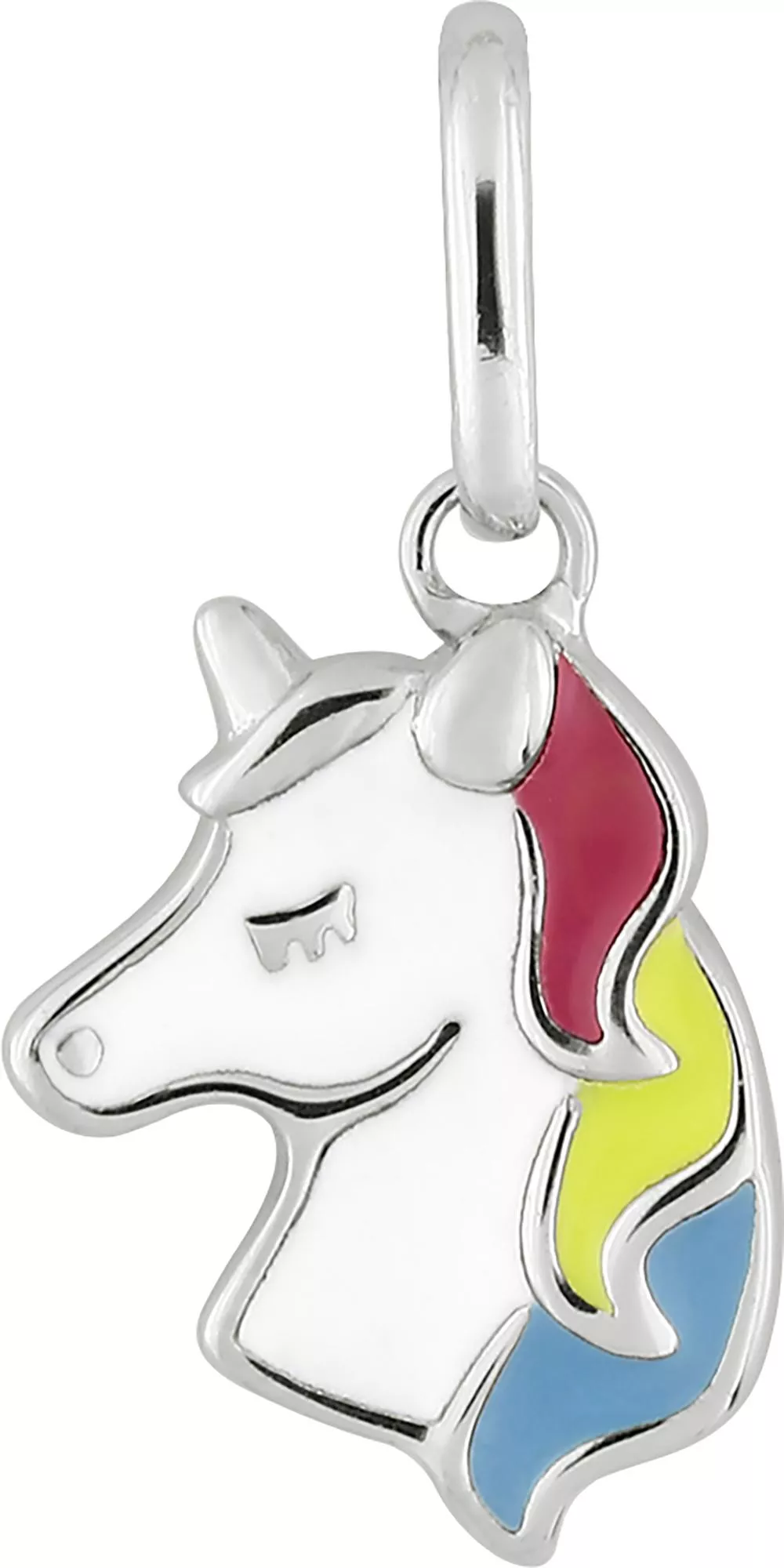 Pendentif Argent Syrussia Licorne - Pendentif en Argent 925 - Bijoux en Vogue