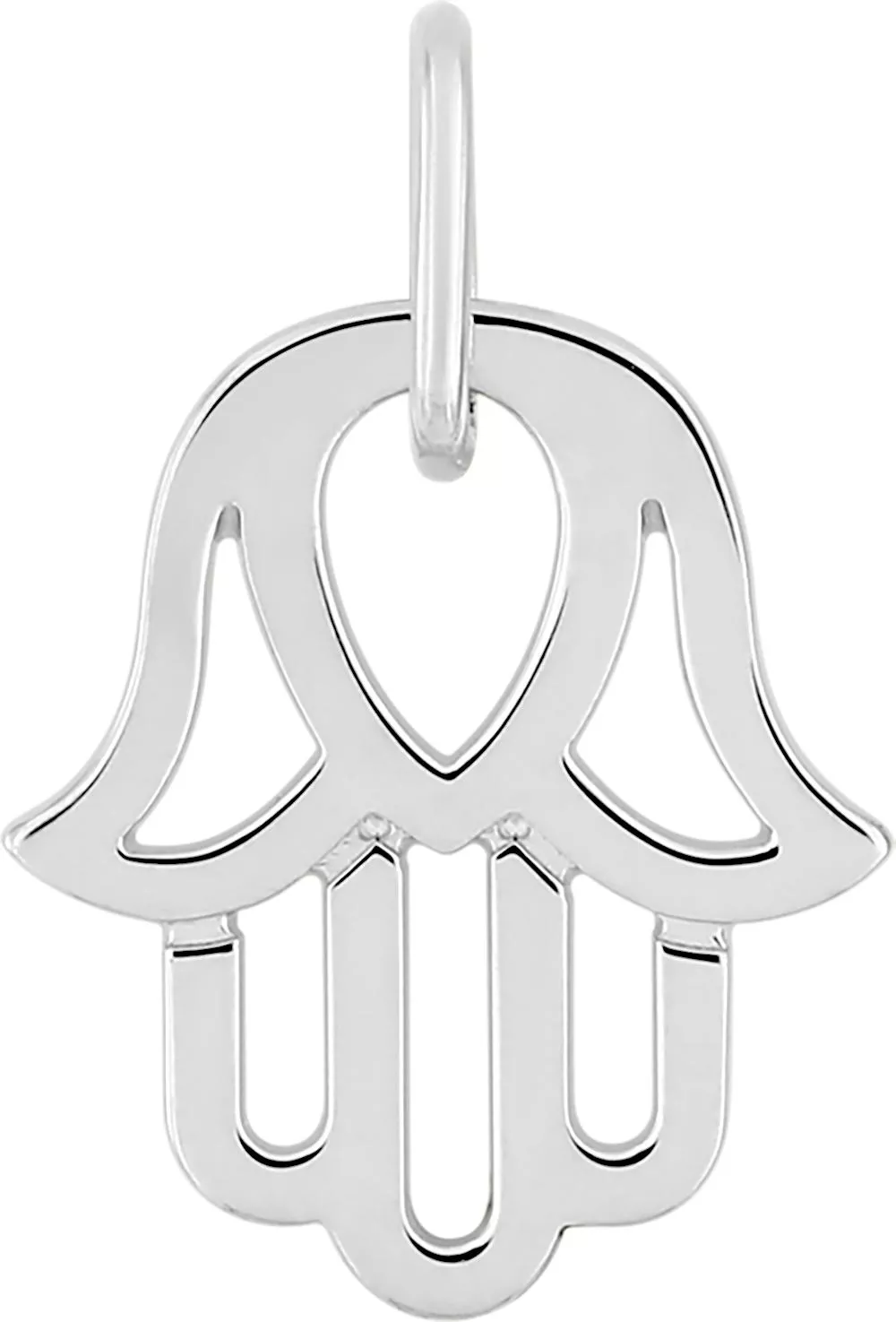 Pendentif Argent Main de Fatma - Pendentif en Argent 925 - Bijoux en Vogue