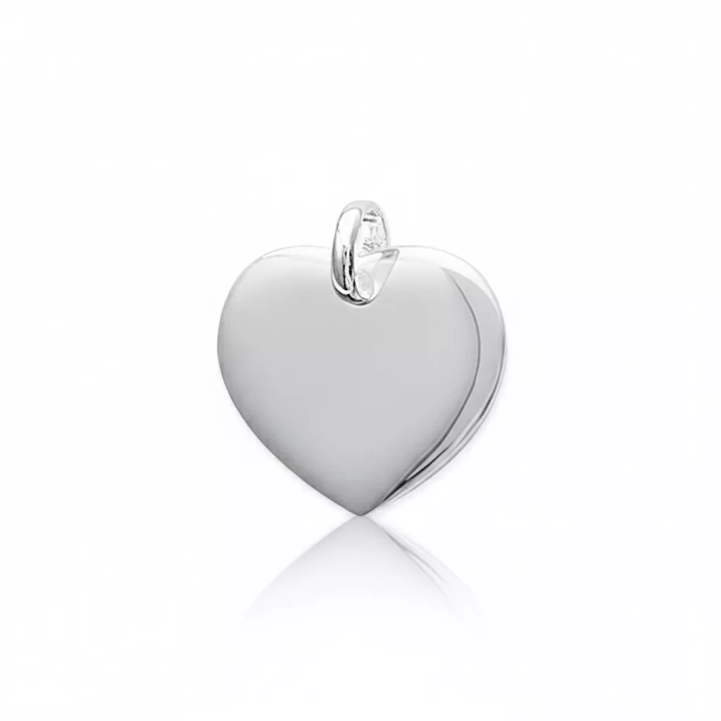 Pendentif Argent Chanlinda Coeur Coeurs - Pendentif en Argent 925 - Bijoux en Vogue