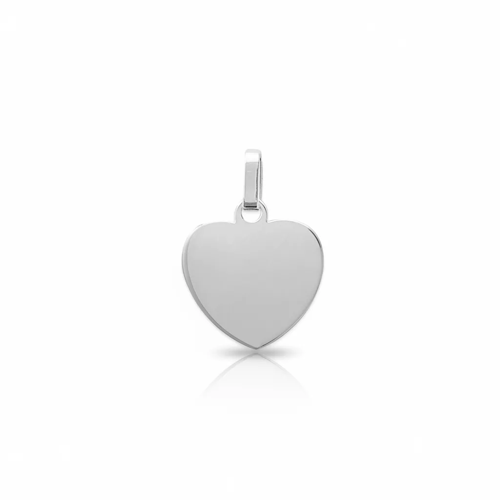Pendentif Argent Piscillia Coeur - Pendentif en Argent 925 - Bijoux en Vogue
