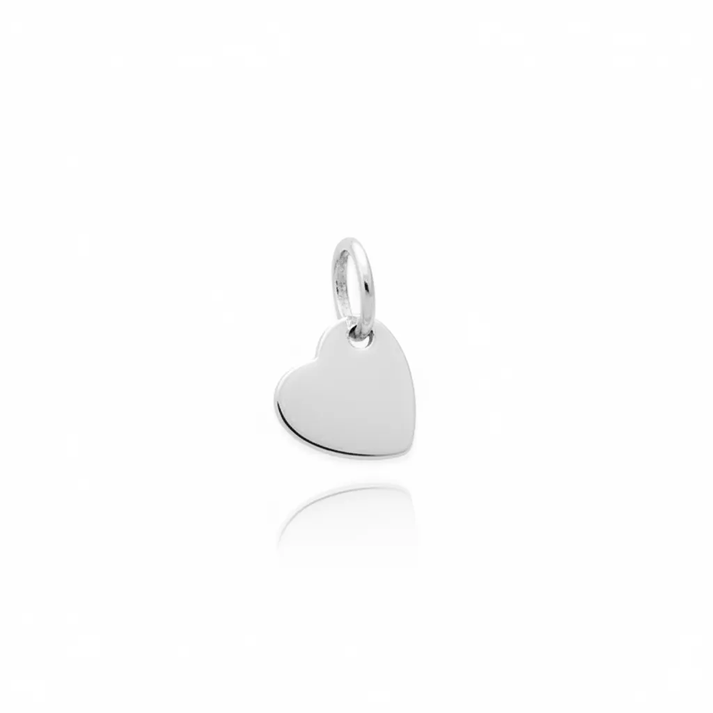 Pendentif Argent Beverly Coeur Coeurs - Pendentif en Argent 925 - Bijoux en Vogue