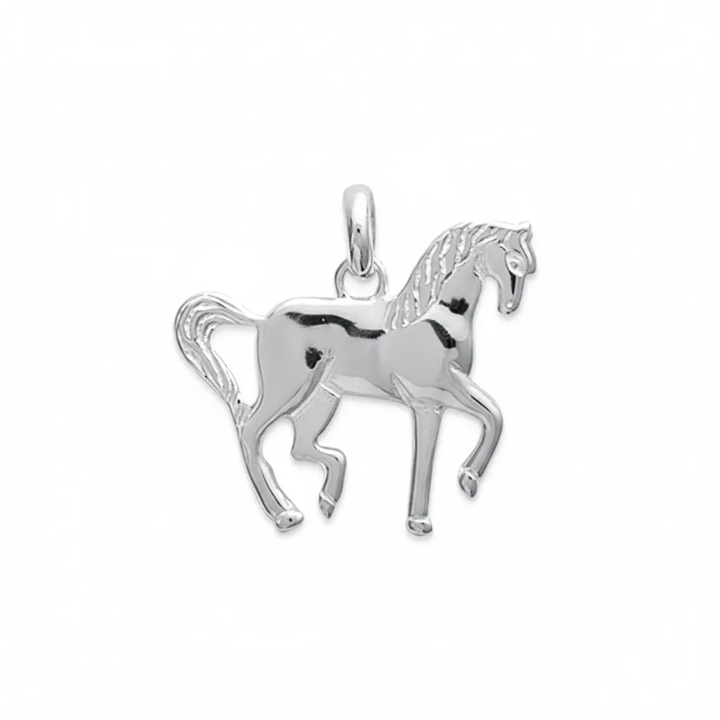 Pendentif Argent Giachelina Cheval - Pendentif en Argent 925 - Bijoux en Vogue