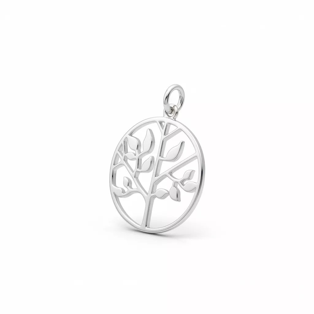 Pendentif Argent Arbre de Vie - Pendentif en Argent 925 - Bijoux en Vogue