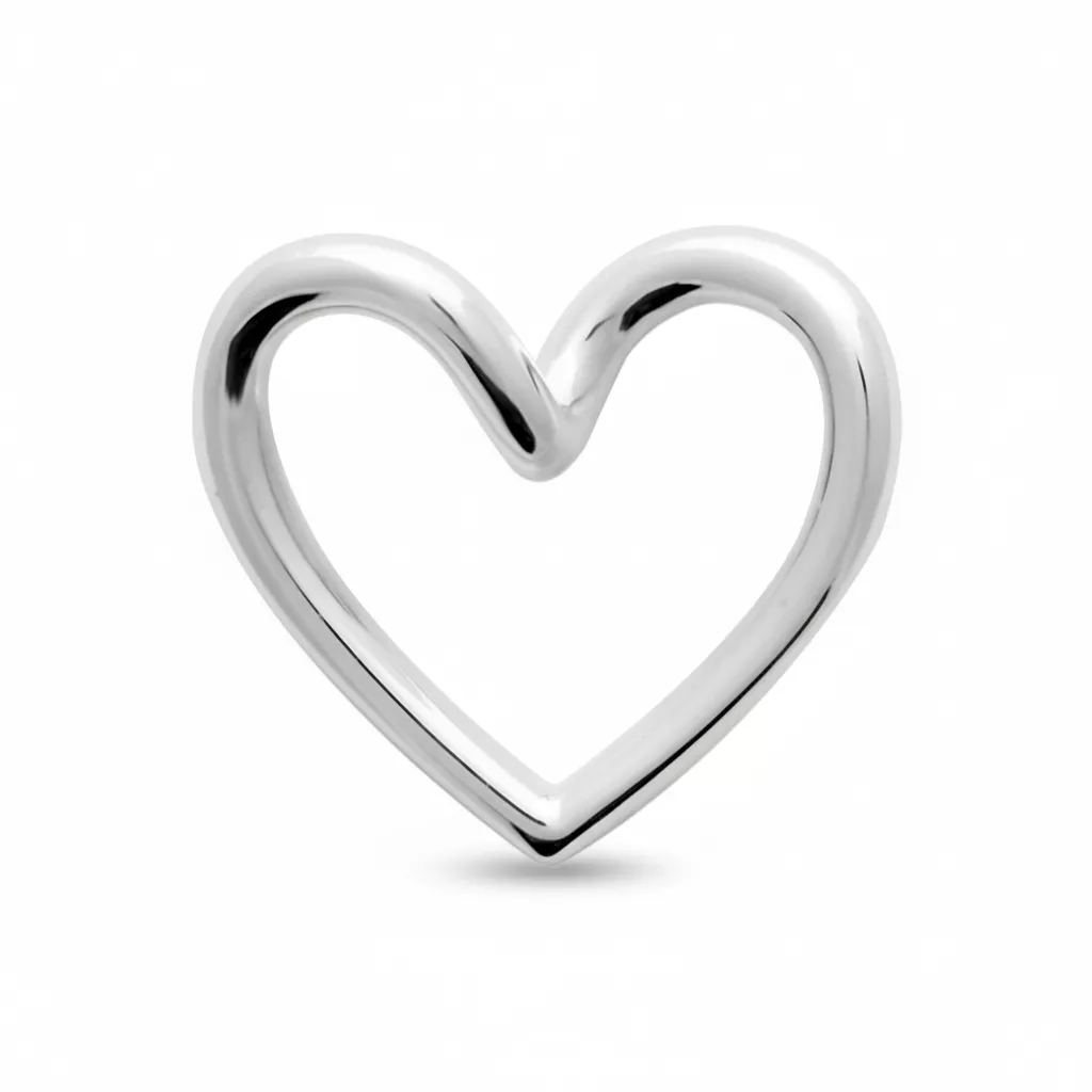 Pendentif Argent Reinalda Coeurs - Pendentif en Argent 925 - Bijoux en Vogue