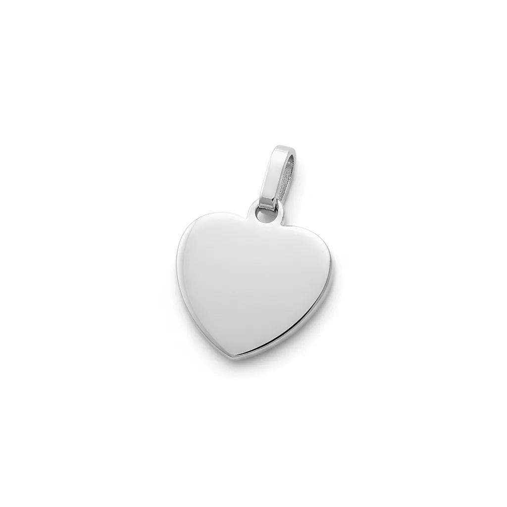 Pendentif Argent Oritza Coeur - Pendentif en Argent 925 - Bijoux en Vogue