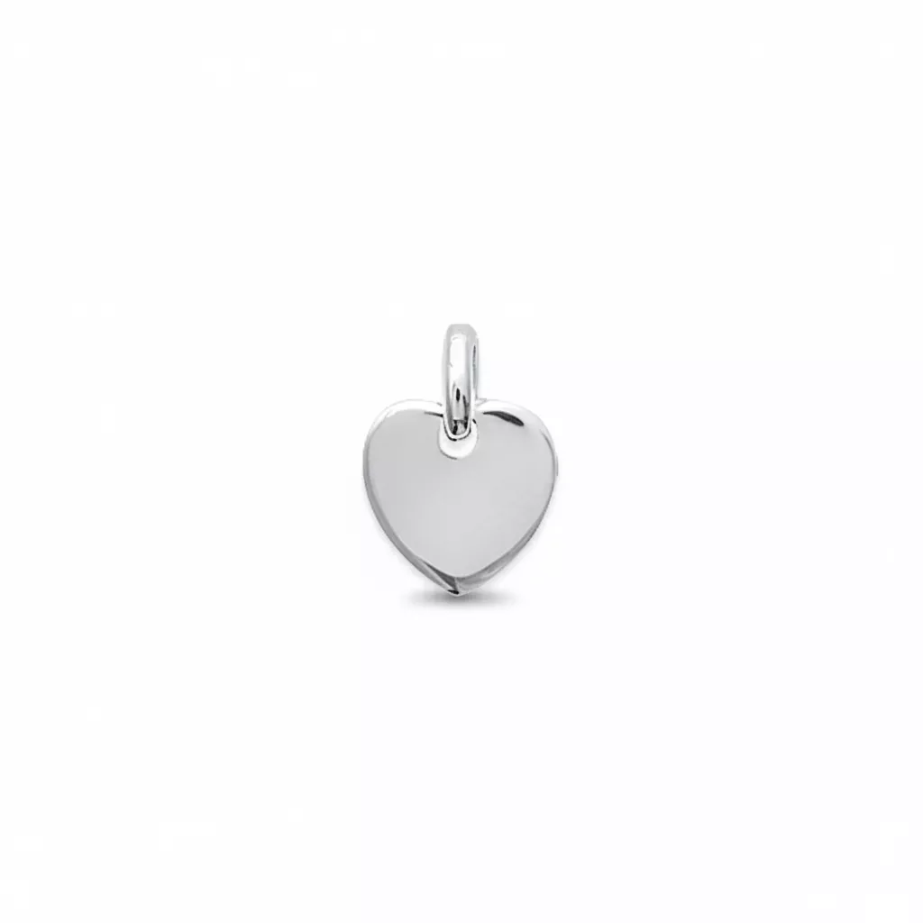 Pendentif Argent Mogana Coeur Coeurs - Pendentif en Argent 925 - Bijoux en Vogue