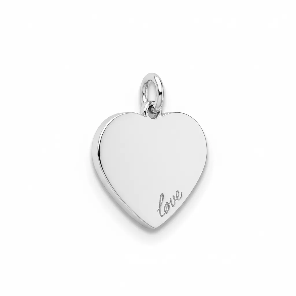 Pendentif Argent Benyamina Coeur - Pendentif en Argent 925 - Bijoux en Vogue