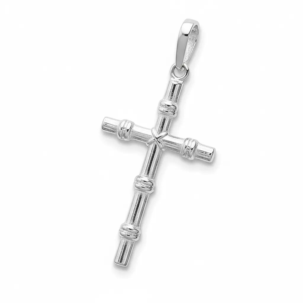 Pendentif Argent Annuciata Religieux - Pendentif en Argent 925