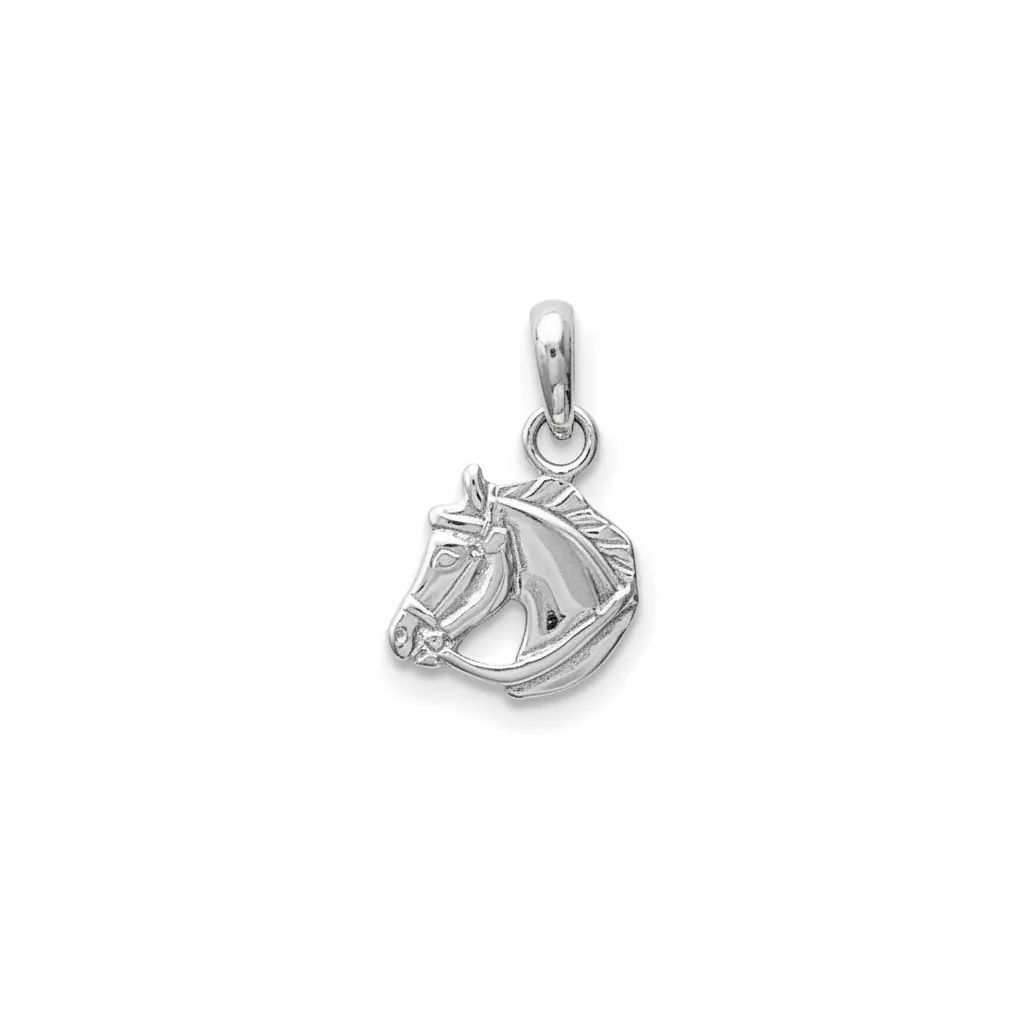 Pendentif Argent Elori Cheval - Pendentif en Argent 925 - Bijoux en Vogue