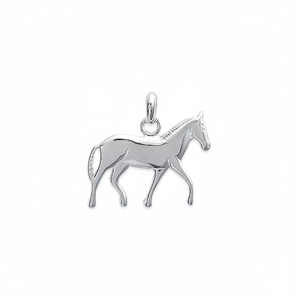 Pendentif Argent Elori Cheval - Pendentif en Argent 925 - Bijoux en Vogue