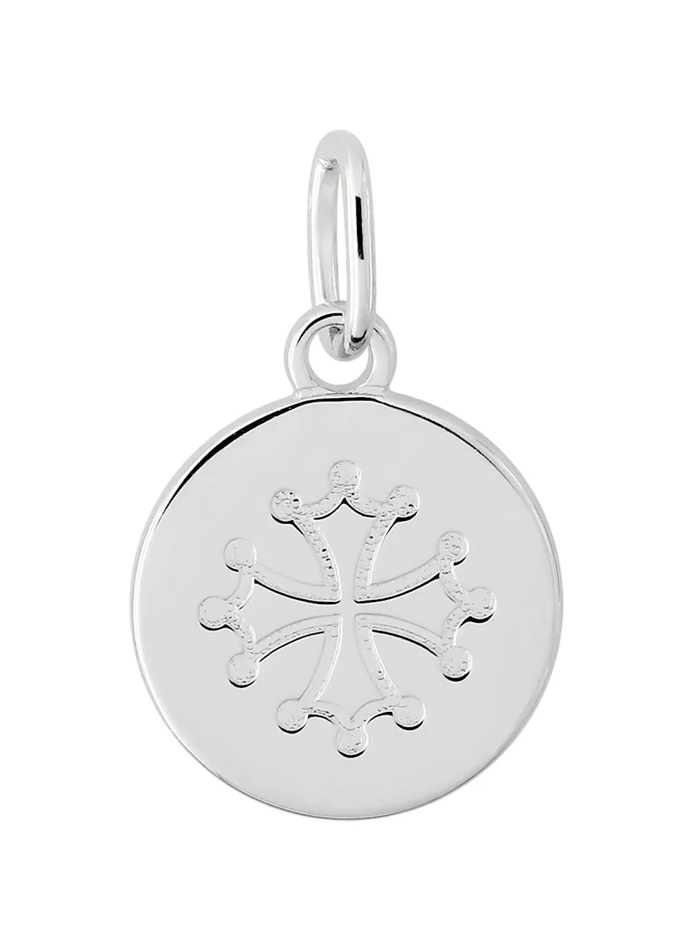 Pendentif Argent Croix Occitane - Pendentif en Argent 925 - Bijoux en Vogue