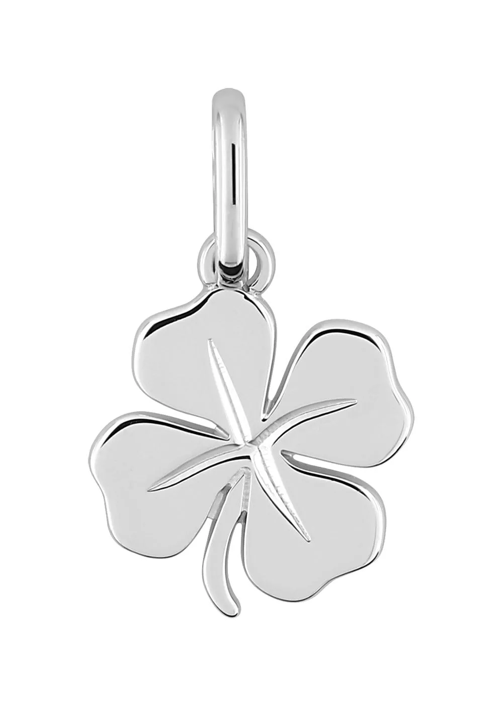 Pendentif Argent Drea Trèfle - Pendentif en Argent 925 - Bijoux en Vogue
