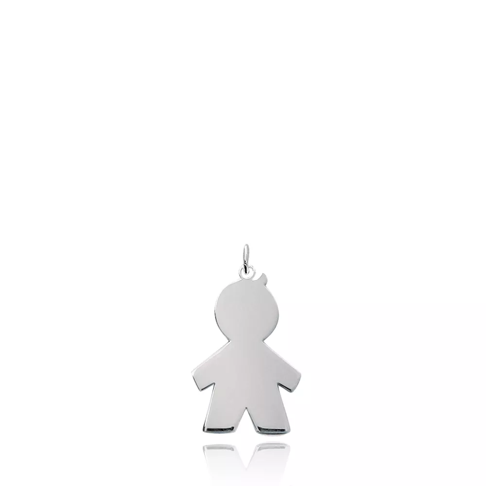 Pendentif collection Drusela bambino Personnage - Pendentif en Argent 925 - Bijoux en Vogue