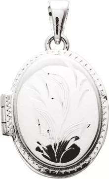 Pendentif Argent Bamaka Porte photo - Pendentif en Argent 925