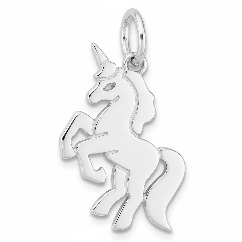 Pendentif Argent Immaculada Licorne - Pendentif en Argent 925 - Bijoux en Vogue