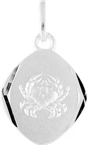 Pendentif Argent Ayche Cancer - Pendentif en Argent 925