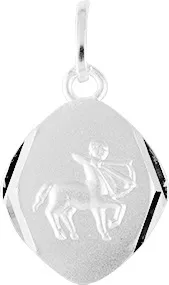 Pendentif Argent Anouer Sagittaire - Pendentif en Argent 925