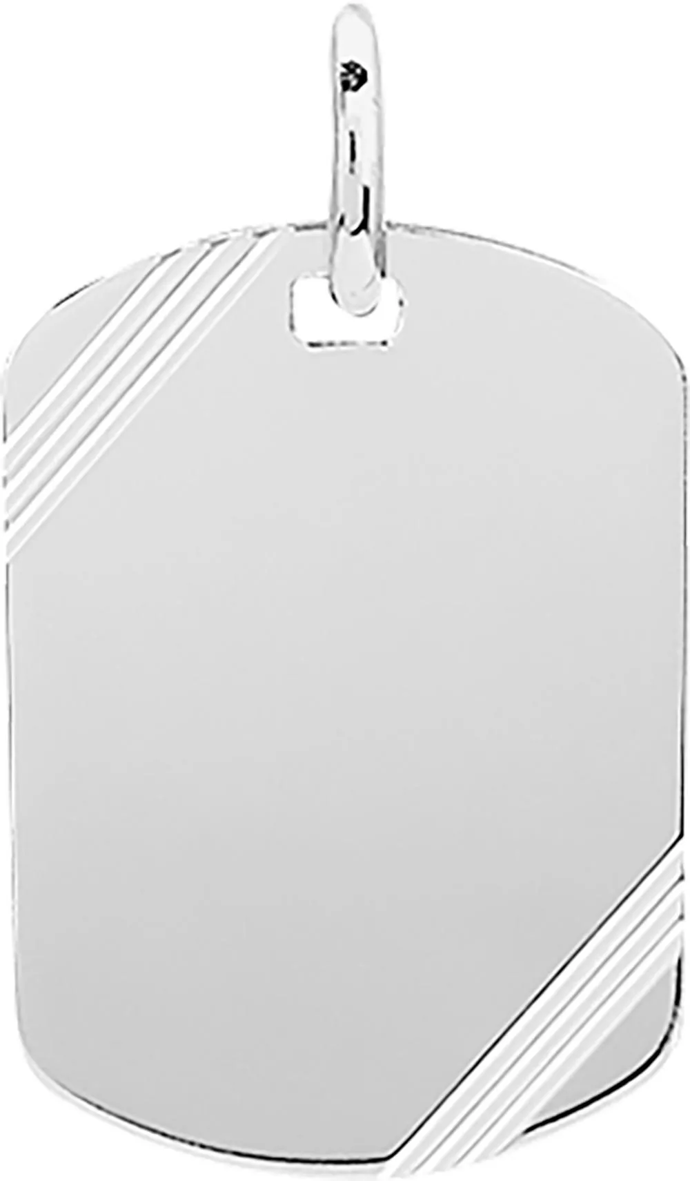 Pendentif Argent Darong Gi - Pendentif en Argent 925