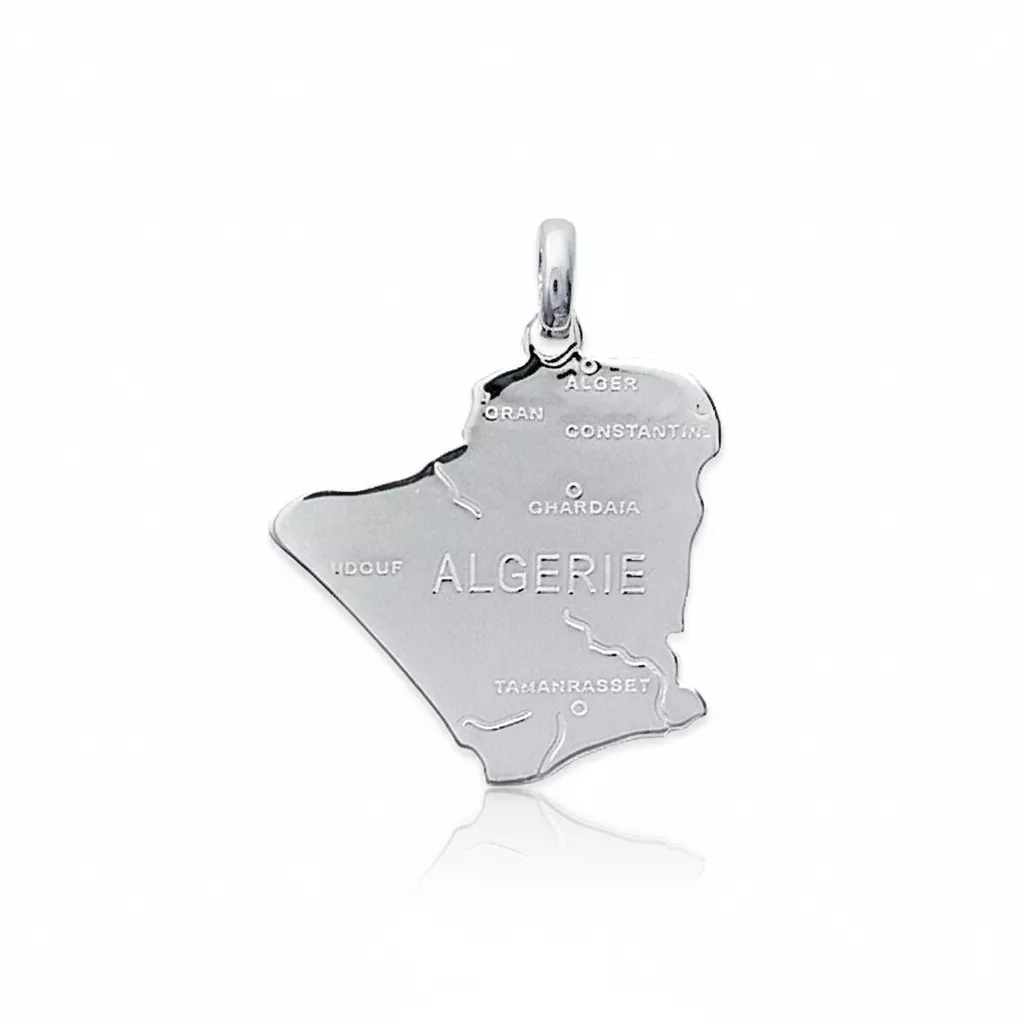 Pendentif Argent Algérie - Pendentif en Argent 925 - Bijoux en Vogue