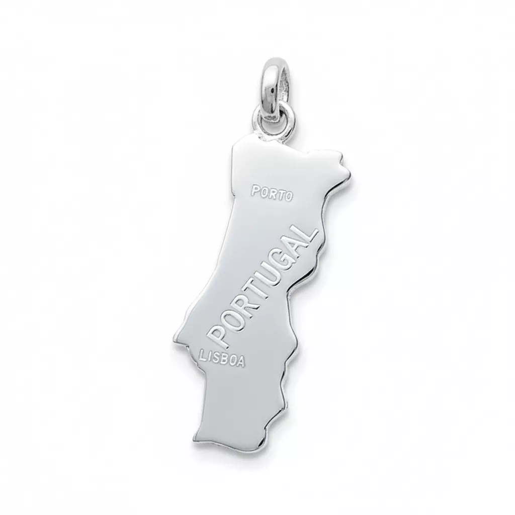 Pendentif Argent Portugal - Pendentif en Argent 925 - Bijoux en Vogue