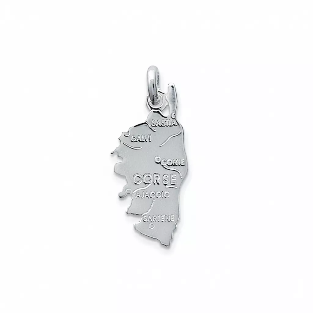Pendentif Argent Corse - Pendentif en Argent 925 - Bijoux en Vogue