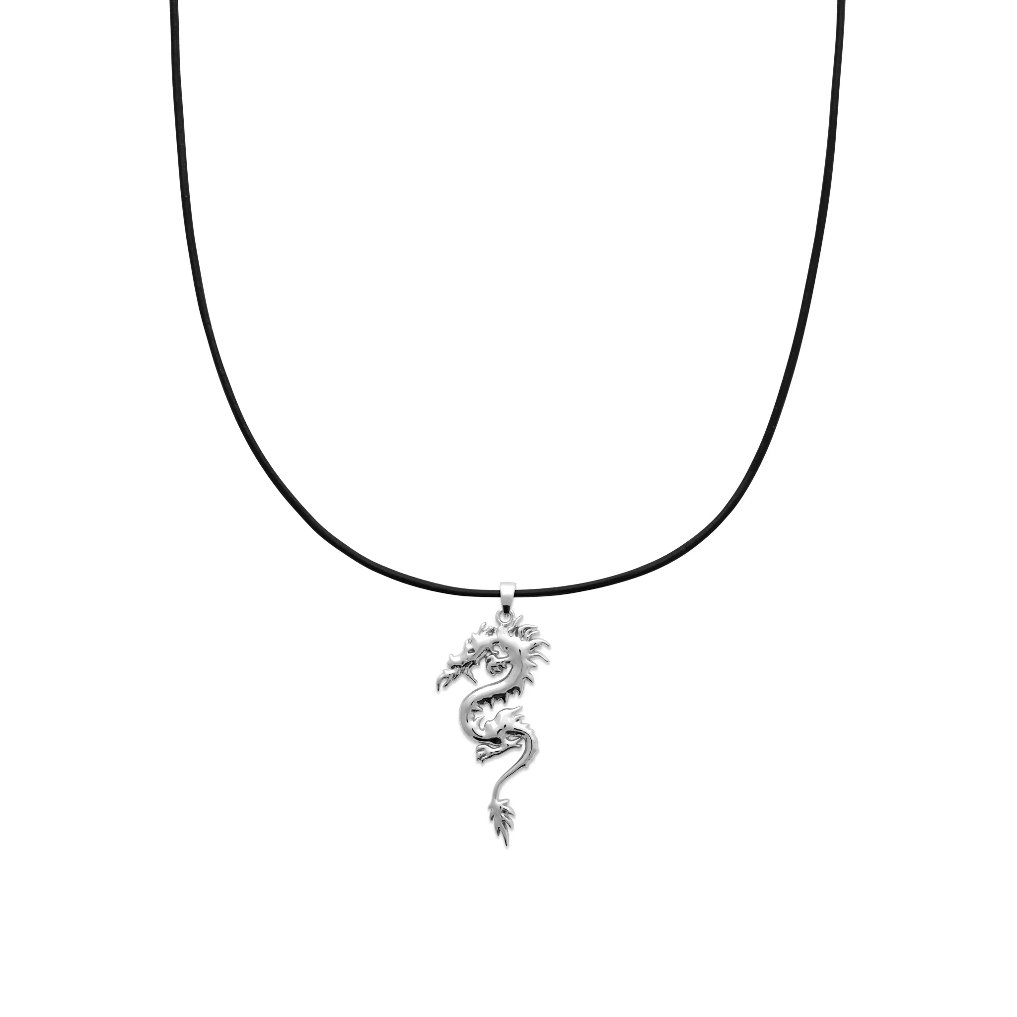 Pendentif Homme Argent Essodon Dragon - Pendentif en Argent 925