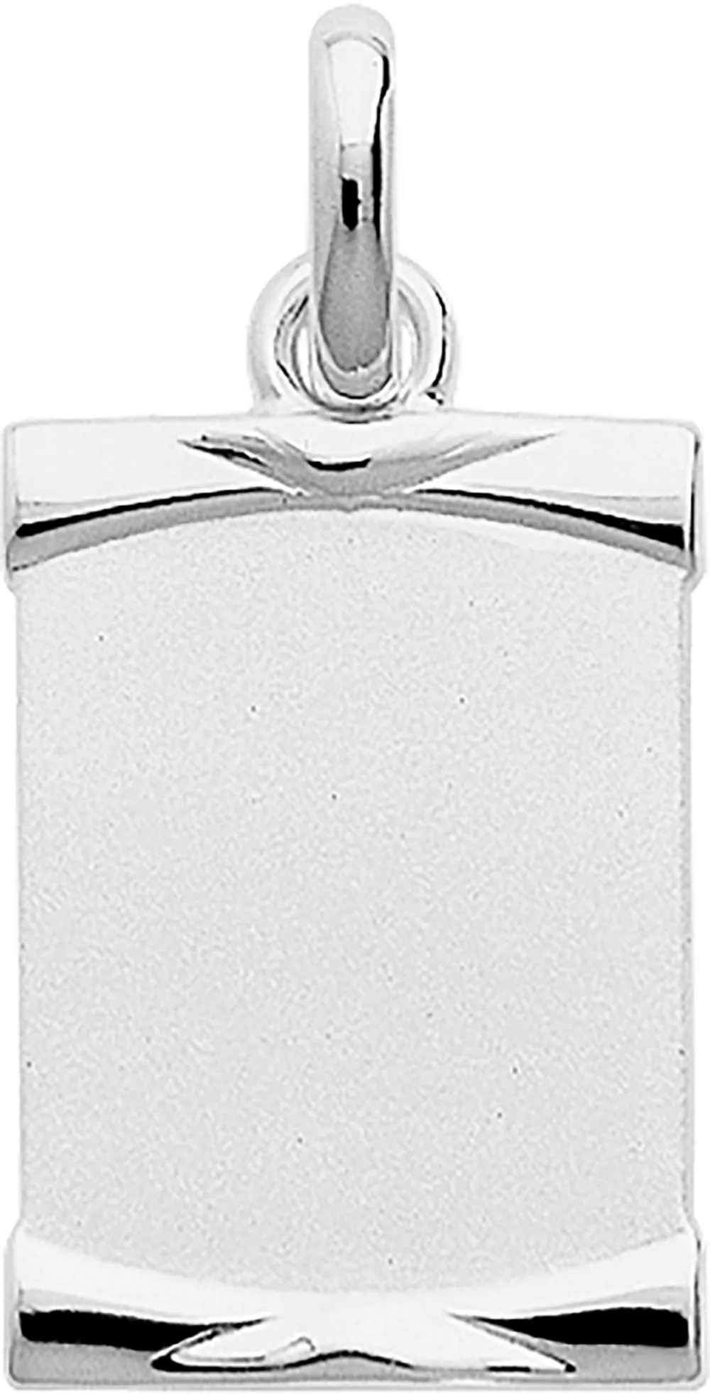 Pendentif Argent Blumenstihl Parchemin - Pendentif en Argent 925