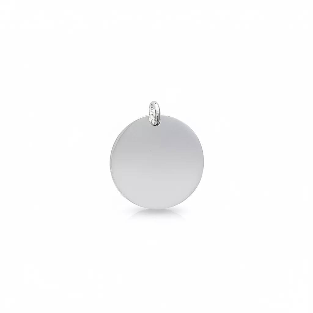 Pendentif Annietta Médaille Argent - Pendentif en Argent 925