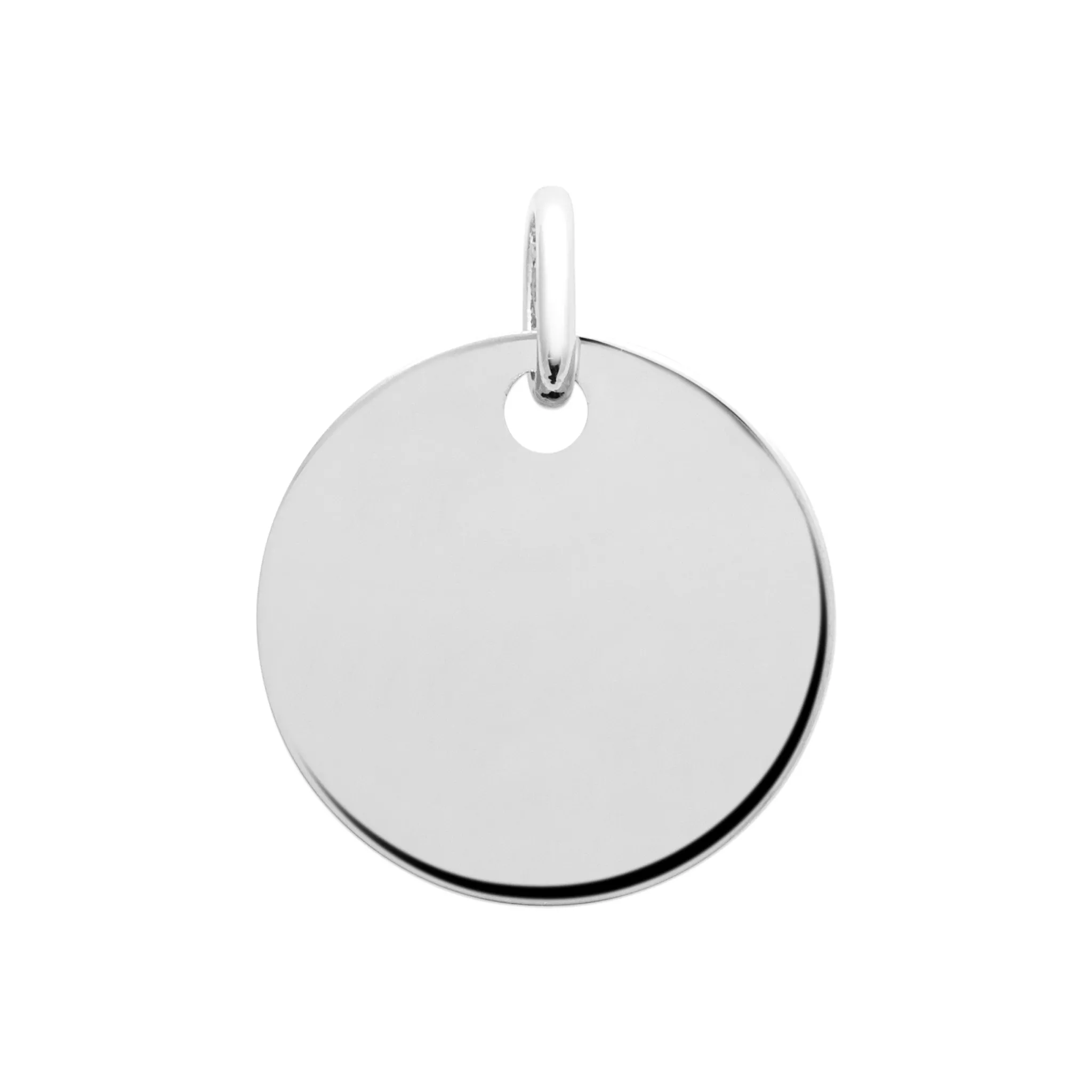 Pendentif Médaille Argent - Pendentif en Argent 925