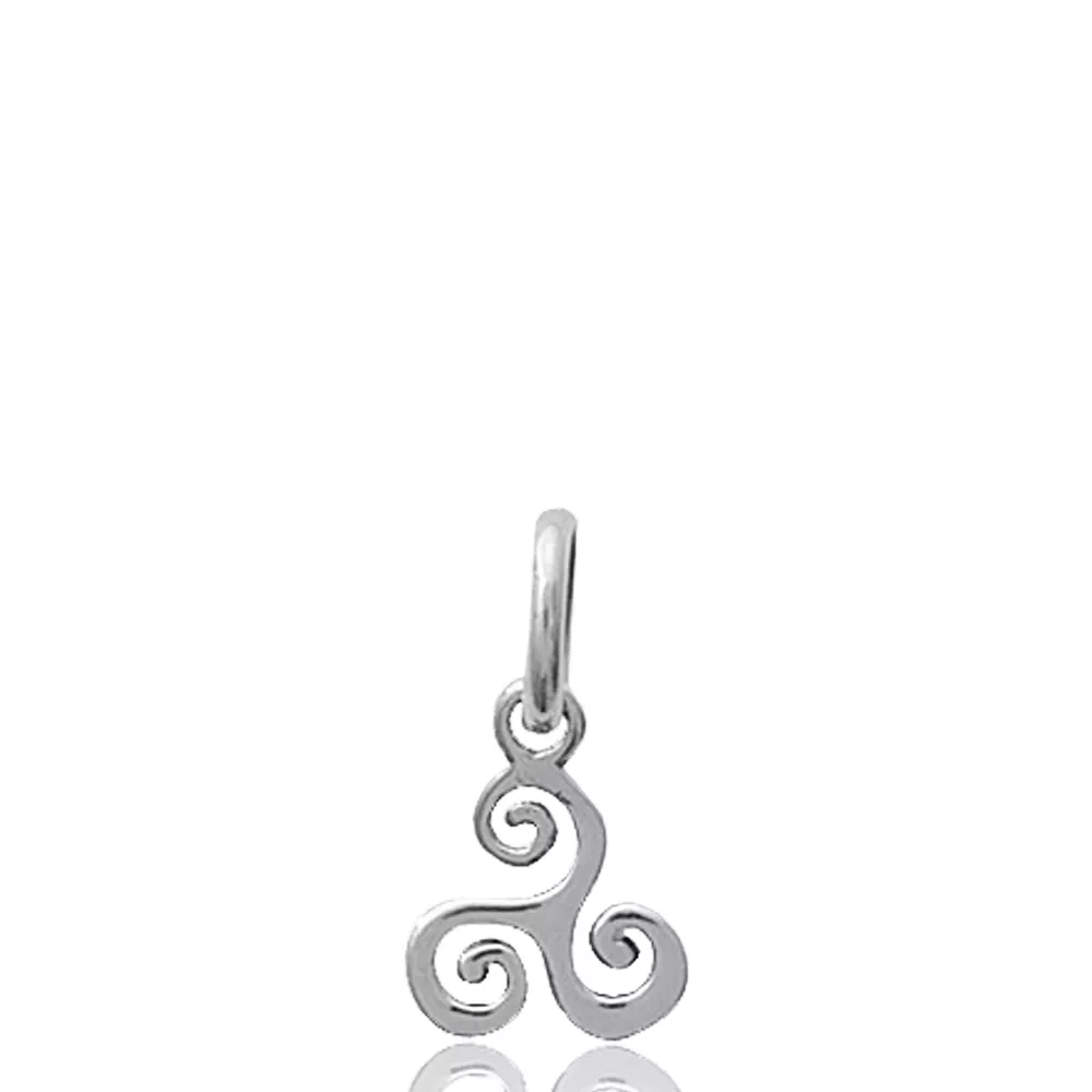 Pendentif triskell Daniate eclair Ethnique - Pendentif en Argent 925 - Bijoux en Vogue