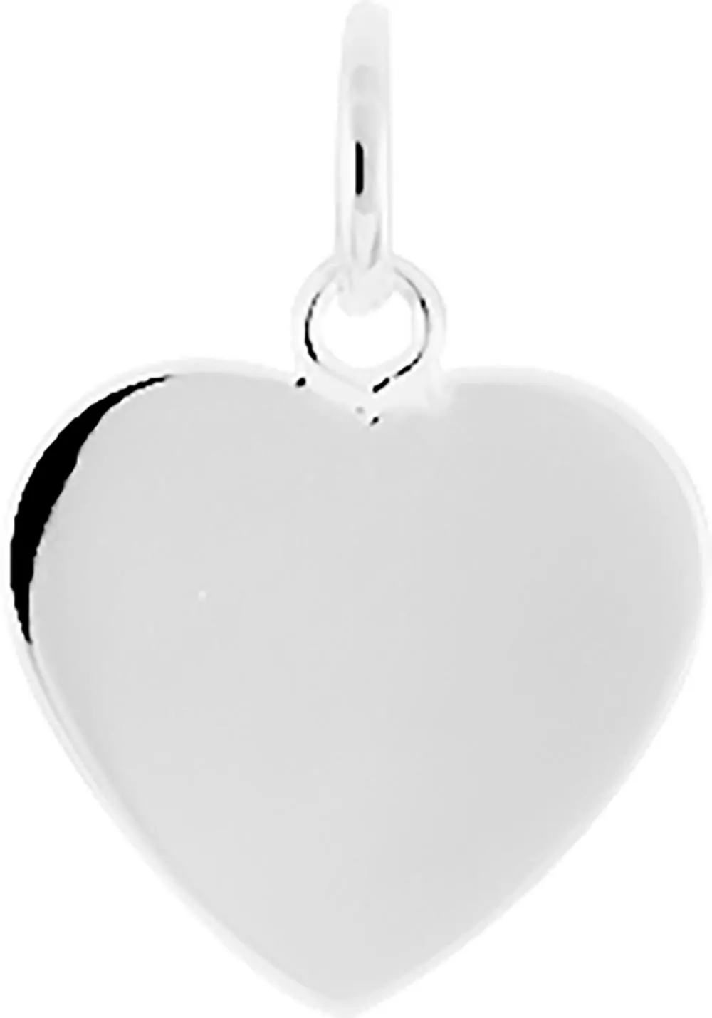 Pendentif Alexandrette Parchemin Argent Coeur - Pendentif en Argent 925 - Bijoux en Vogue