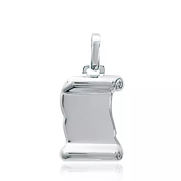 Pendentif argent 925 gravable Belbhier - Pendentif en Argent 925 - Bijoux en Vogue