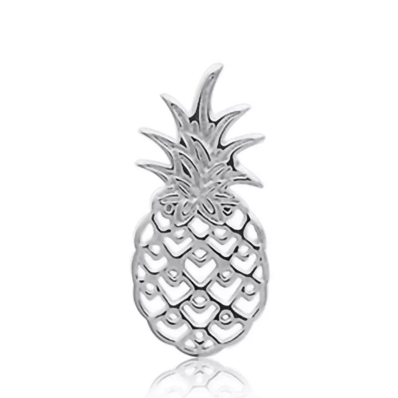 Pendentif Argent Tanara Ananas - Pendentif en Argent 925 - Bijoux en Vogue