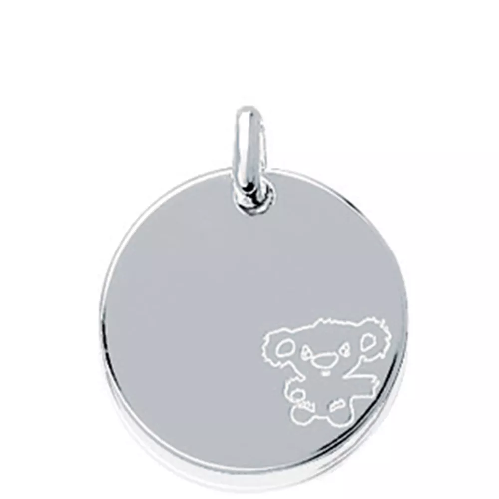 Pendentif médaille Bailin nourson - Pendentif en Argent 925 - Bijoux en Vogue