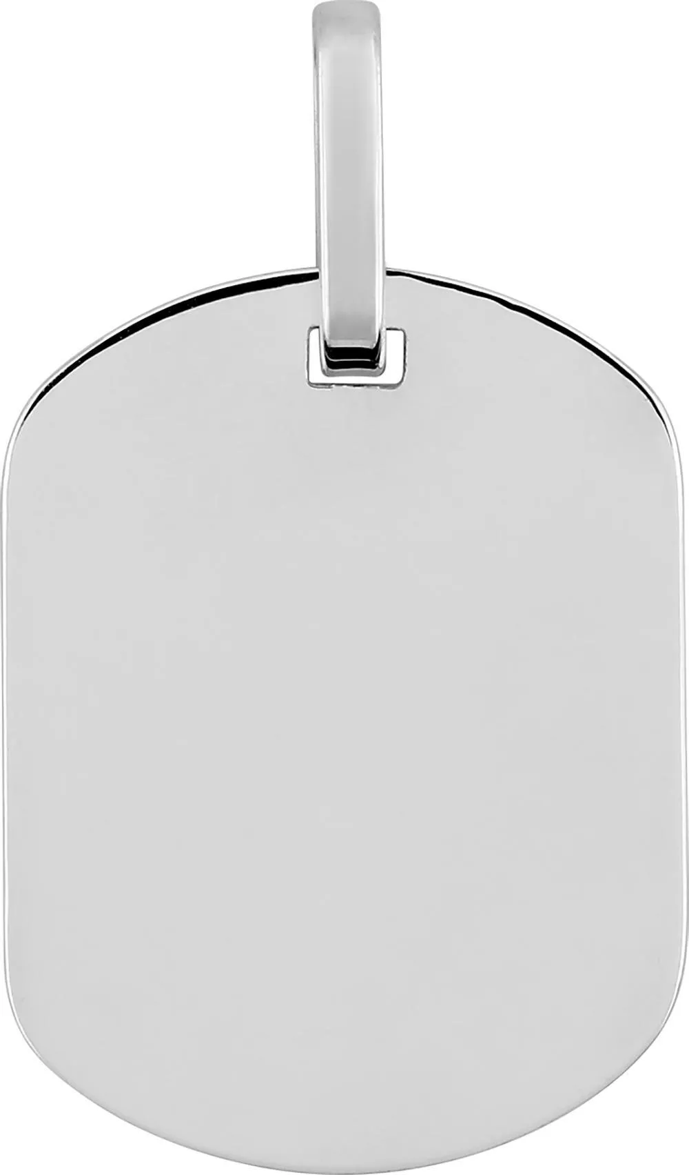 Pendentif Or Blanc Sendrina Gi - Pendentif en Or 375 9k