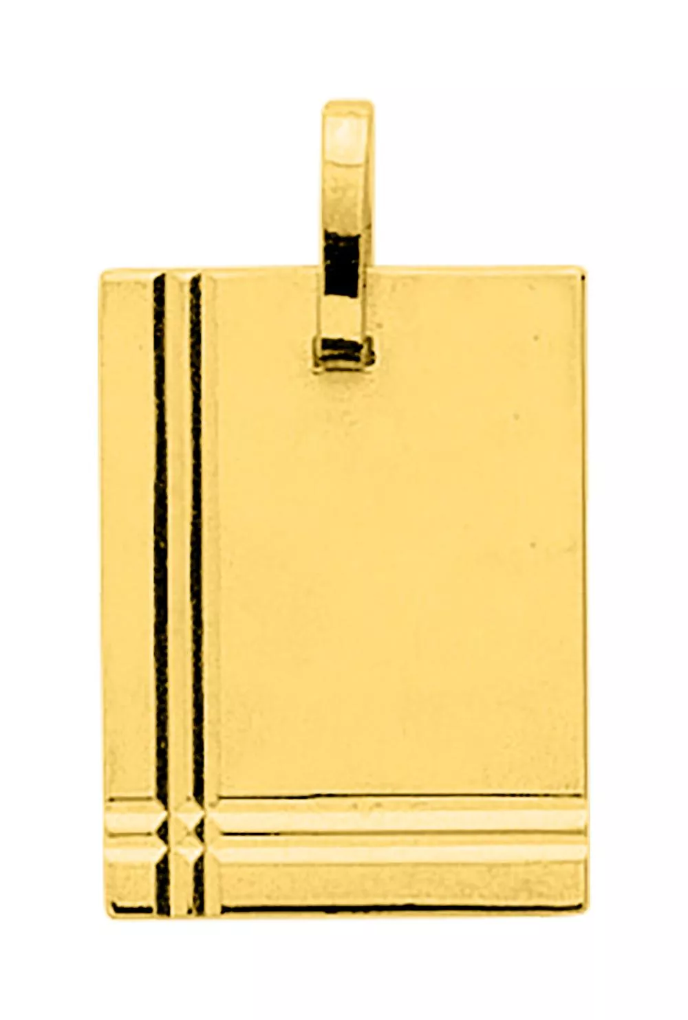 Pendentif Or Tecoulha Gi - Pendentif en Or 375 9k