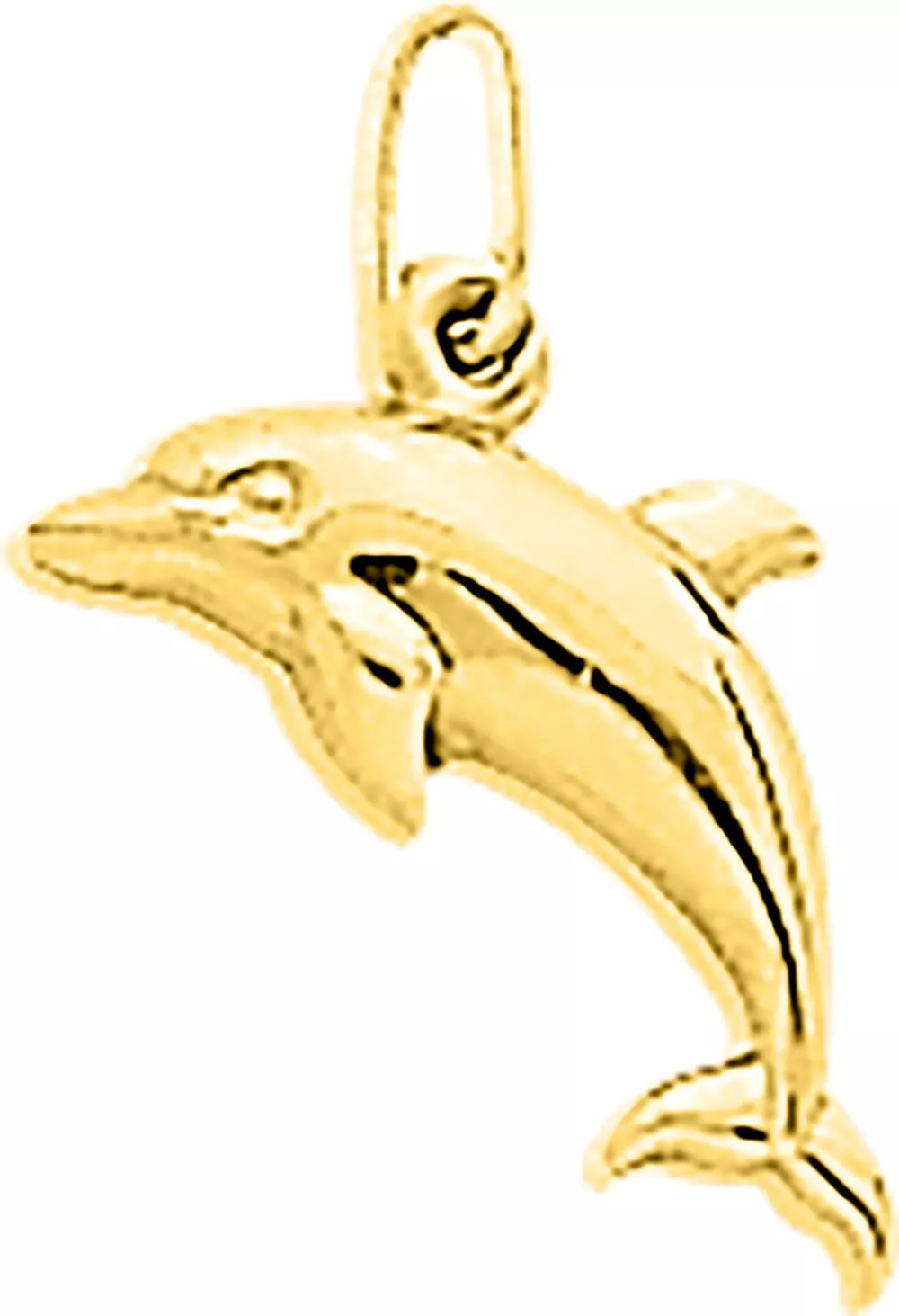 Pendentif Or Catellina Dauphin - Pendentif en Or 375 9k - Bijoux en Vogue