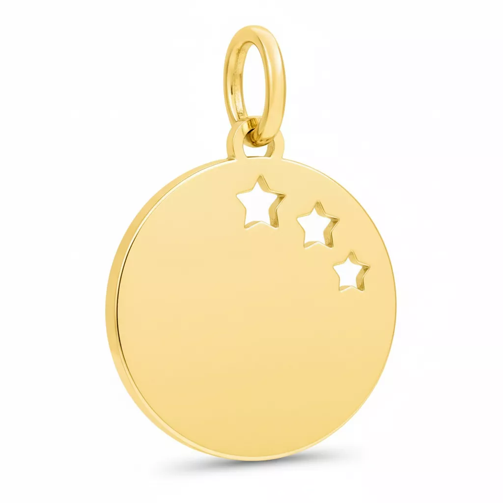 Pendentif Or Velislava Étoile - Pendentif en Or 375 9k - Bijoux en Vogue