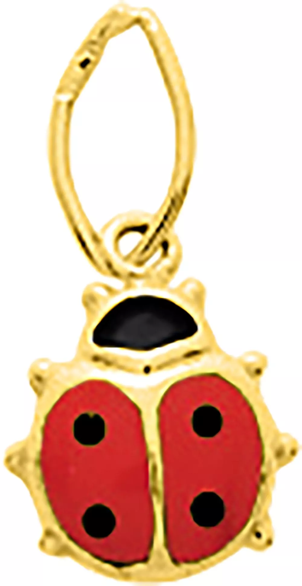 Pendentif Or Valema Coccinelle - Pendentif en Or 375 9k - Bijoux en Vogue
