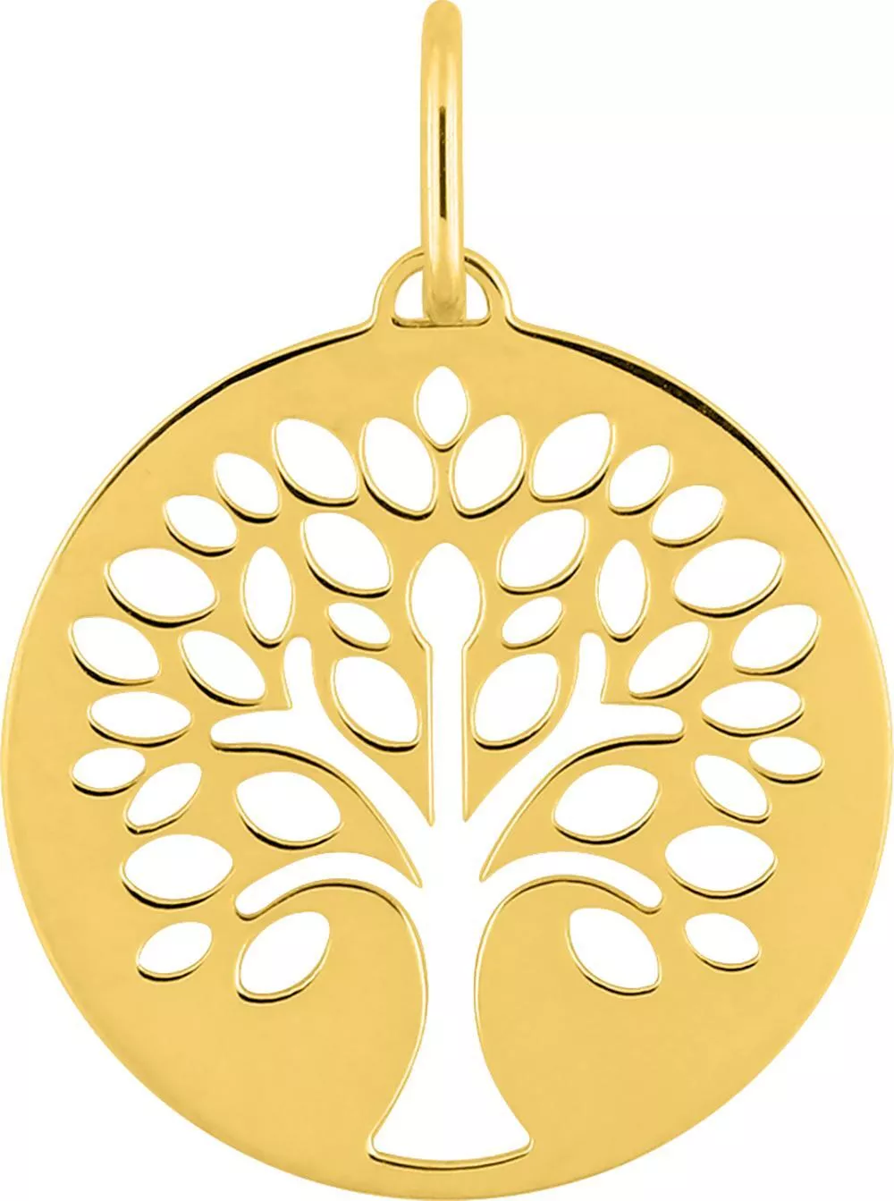 Pendentif Or Arbre de Vie - Pendentif en Or 375 9k - Bijoux en Vogue
