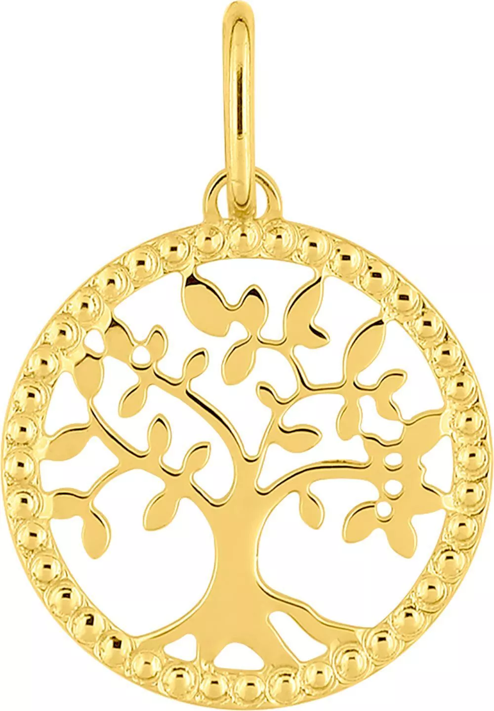 Pendentif Or Arbre de Vie - Pendentif en Or 375 9k - Bijoux en Vogue