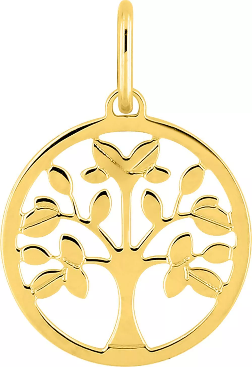 Pendentif Or Arbre de Vie - Pendentif en Or 375 9k - Bijoux en Vogue