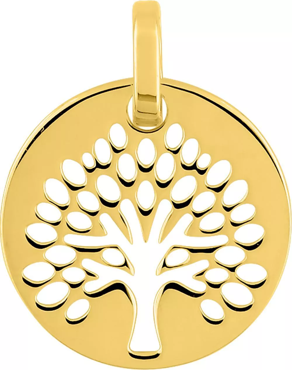 Pendentif Or Arbre de Vie - Pendentif en Or 375 9k - Bijoux en Vogue