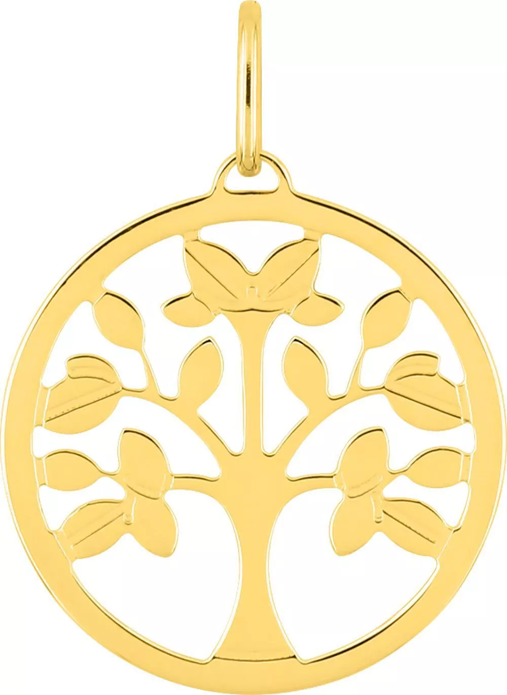 Pendentif Or Arbre de Vie - Pendentif en Or 375 9k - Bijoux en Vogue