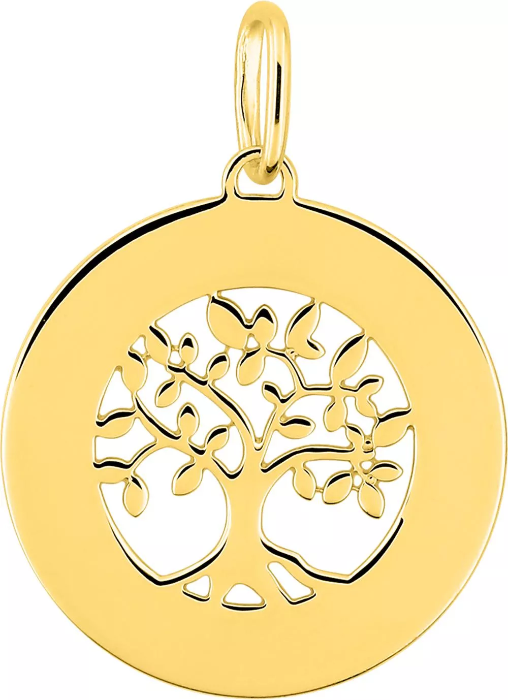 Pendentif Or Arbre de Vie - Pendentif en Or 375 9k - Bijoux en Vogue