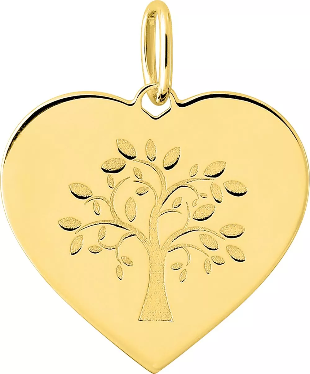 Pendentif Or Arbre de Vie - Pendentif en Or 375 9k - Bijoux en Vogue