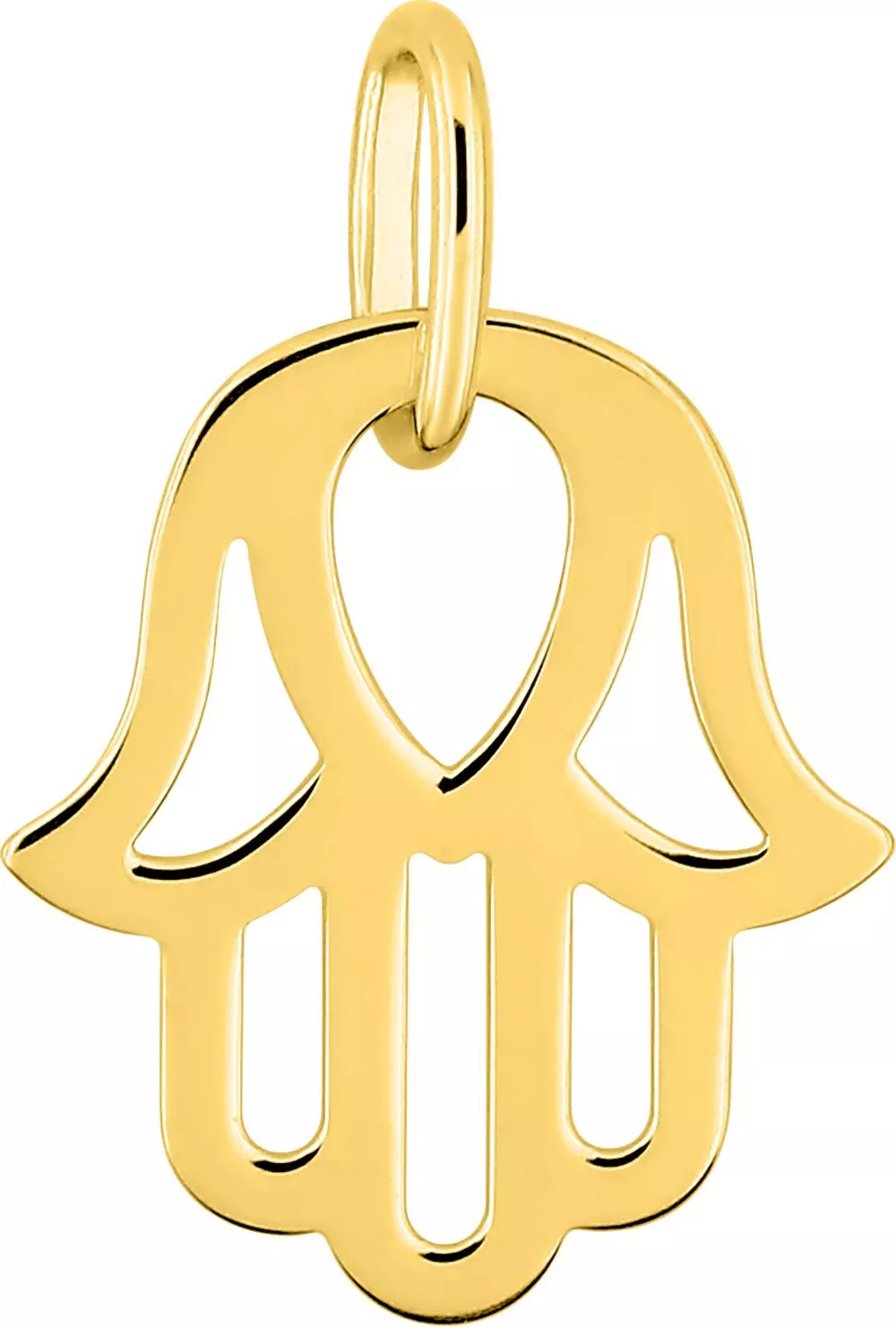 Pendentif Or Main de Fatma - Pendentif en Or 375 9k - Bijoux en Vogue