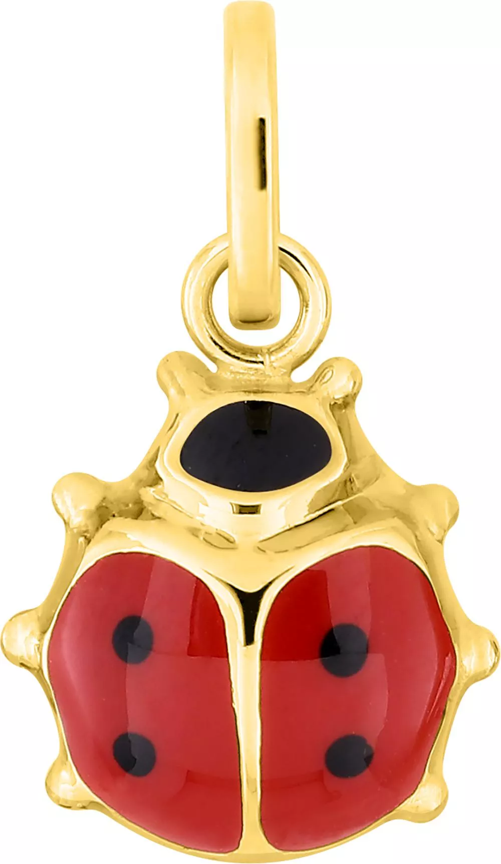 Pendentif Or Golbanou Coccinelle - Pendentif en Or 750 18k - Bijoux en Vogue