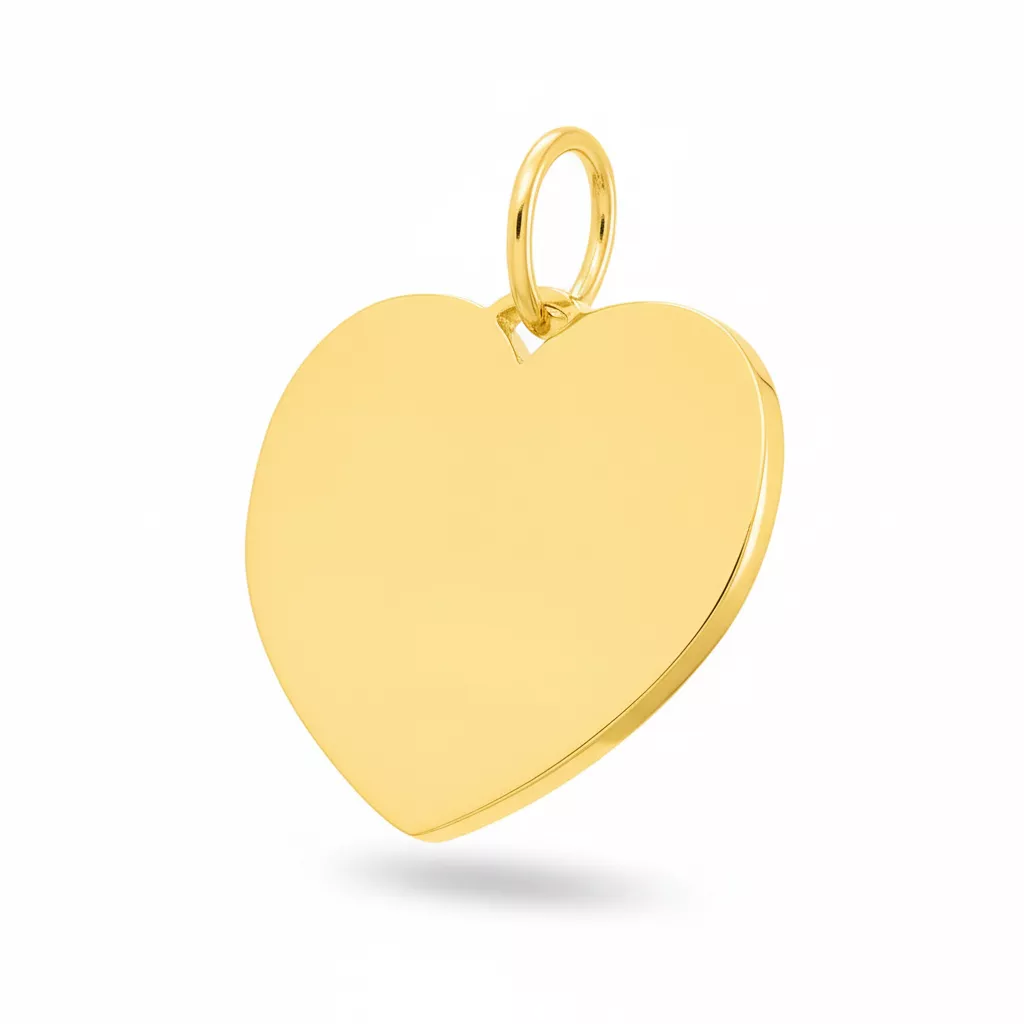 Pendentif Or Delcenserie Coeur - Pendentif en Or 750 18k - Bijoux en Vogue