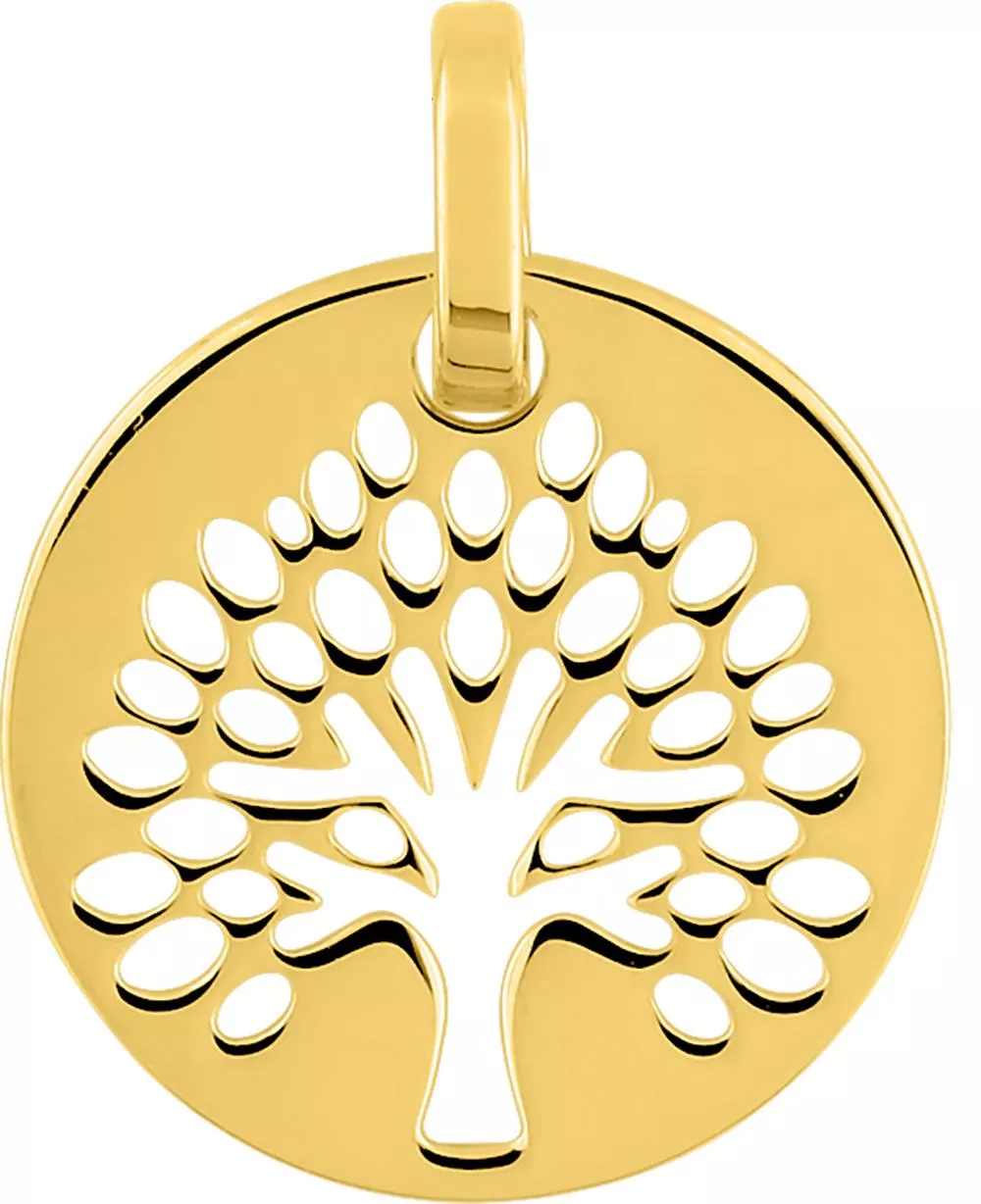 Pendentif Or Arbre de Vie - Pendentif en Or 750 18k - Bijoux en Vogue